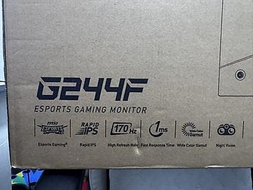 Мониторлор: Монитор, MSI, Колдонулган, 23" - 24" — 2