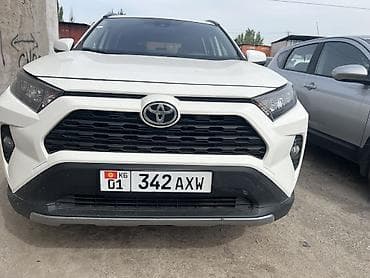 toyota rav4: Toyota RAV4: 2020 г., 2.5 л, Автомат, Бензин, Кроссовер — 7