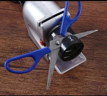 обвалочный нож: Профессиональная электрическая точилка для ножей, точильный инструмент — 2