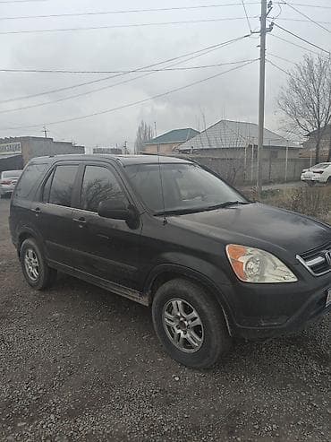 motor cycle: Honda CR-V: 2003 г., 2.4 л, Автомат, Бензин, Кроссовер — 2