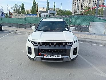 радиаторы зил: Ssangyong Torres: 2022 г., 1.5 л, Автомат, Бензин, Кроссовер — 1