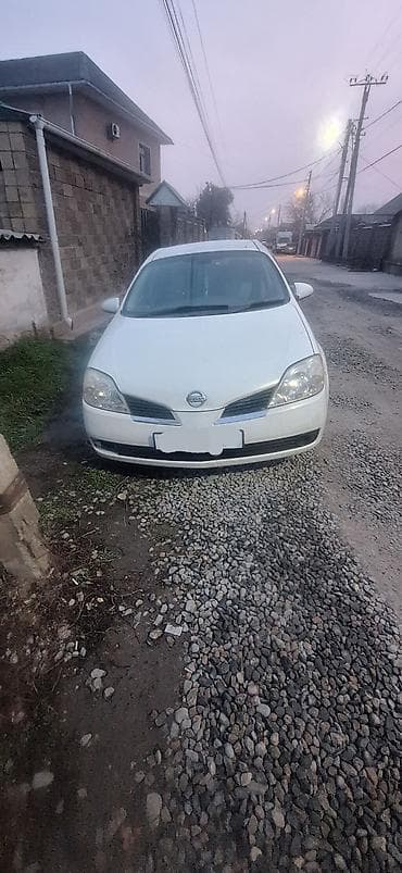 Nissan Primera: 2004 г., 0.2 л, Вариатор, Бензин, Седан