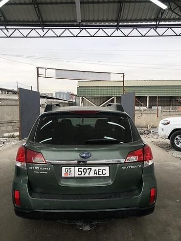 forester sh: Subaru Outback: 2010 г., 2.5 л, Автомат, Бензин, Универсал — 7