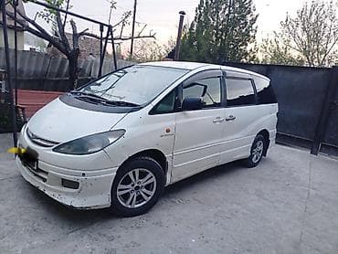 тайотта естима: Toyota Estima: 2002 г., 2.4 л, Автомат, Бензин, Минивэн — 1
