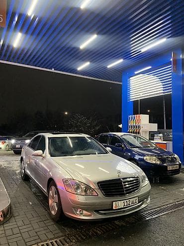 w221 long: Mercedes-Benz S-Class: 2005 г., 3.5 л, Автомат, Газ, Седан — 8