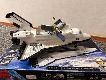 лего дом: Продам конструктор Lego space series 6+
Все запчасти на месте — 5