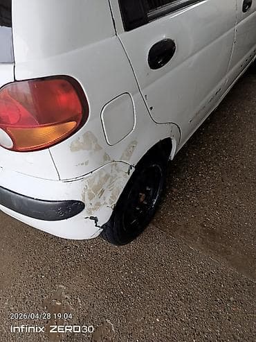 2 4 д: Daewoo Matiz: 1999 г., Механика, Бензин, Хэтчбэк — 5