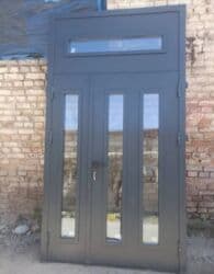 шкаф металлический для документов: Менчик үй эщик, Металл, Эки капкалуу, түсү - Боз — 26