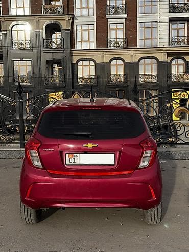 шевролет дамас: Chevrolet Spark: 2019 г., 1 л, Вариатор, Бензин, Хэтчбэк — 5