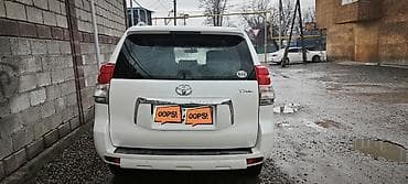 ленд крузер 90: Toyota Land Cruiser Prado: 2010 г., 2.7 л, Автомат, Газ, Внедорожник — 5
