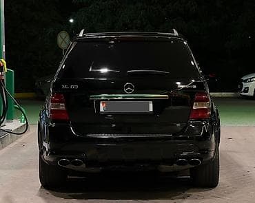 авто кондицонер: Mercedes-Benz ML-Class AMG: 2008 г., 6.3 л, Автомат, Бензин, Внедорожник — 7