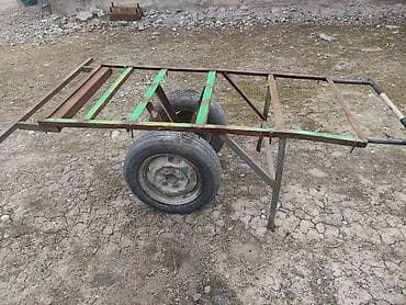 из нержавейка: Садово-строительная тачка и тележка, Стальная, Двухколесная — 3