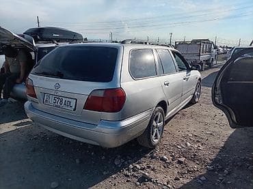водный аппарат: Nissan Primera: 2001 г., 0.2 л, Механика, Бензин, Универсал — 3