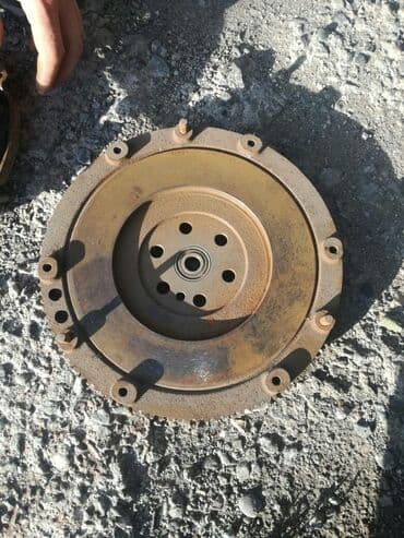 запчасти на мицубиси паджеро 2: Сцепление в сборе Mitsubishi 1990 г., Б/у, Оригинал — 4