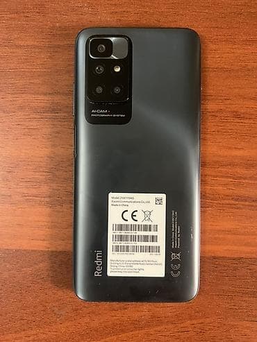 redmi 9 note: Redmi, Redmi 10, Б/у, цвет - Черный, 2 SIM — 1