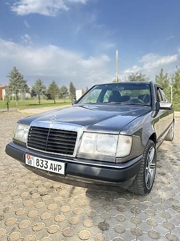 neta gt: Mercedes-Benz W124: 1987 г., 2.3 л, Механика — 4