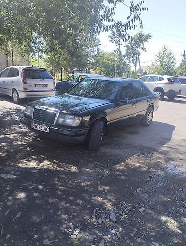 Mercedes-Benz W124: 1989 г., 2 л, Кол менен иштөөчү, Бензин, Седан — 4