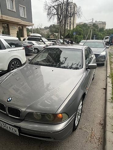 бмв 528i: BMW 525: 2002 г., 2.5 л, Автомат, Бензин, Седан — 2