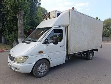 Рефрижератор на базе Mercedes-Benz Sprinter - Тип: малотоннажный — 1