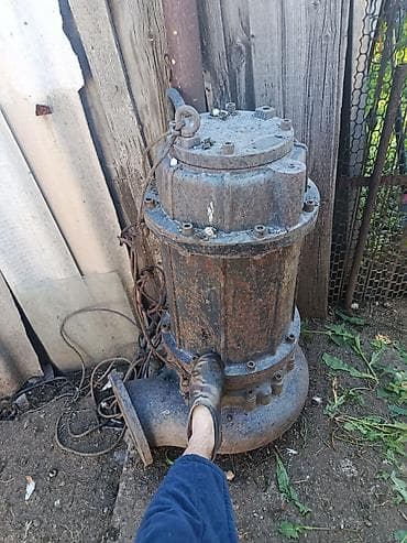 толь: Погружной насос для сточных вод (排污泵) Модель: 1200QW350-25 — 2