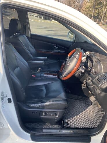 некся бишкек: Toyota Harrier: 2004 г., 3 л, Типтроник, Бензин, Кроссовер — 9