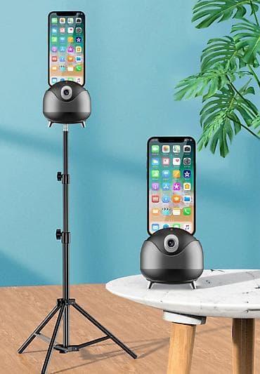 видео камера вайфай: Умный штатив с автоматическим отслеживанием "Q8" Уникальный — 2