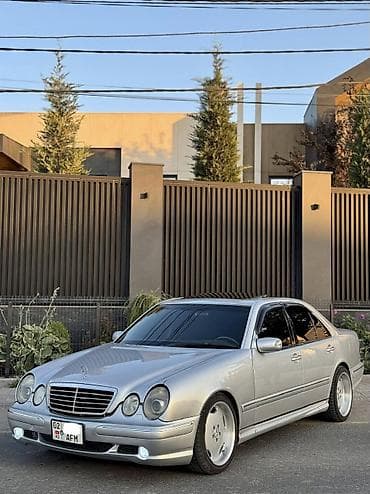 bud e9: Mercedes-Benz E-Class: 1999 г., 4.3 л, Автомат, Бензин, Седан — 2