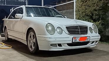 Продажа авто: Mercedes-Benz E-Class: 2000 г., 4.3 л, Автомат, Бензин, Седан — 1