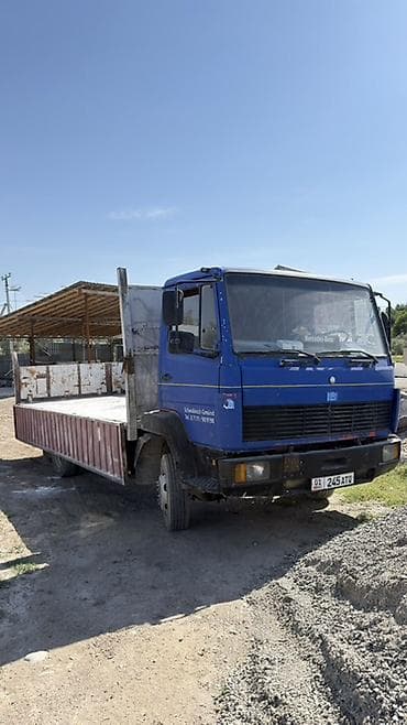 коленвалы стандарт 025: Грузовик, Mercedes-Benz, Стандарт, 5 т, Б/у — 1