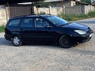 tom ford: Ford Focus: 2002 г., 1.6 л, Автомат, Бензин, Универсал — 7