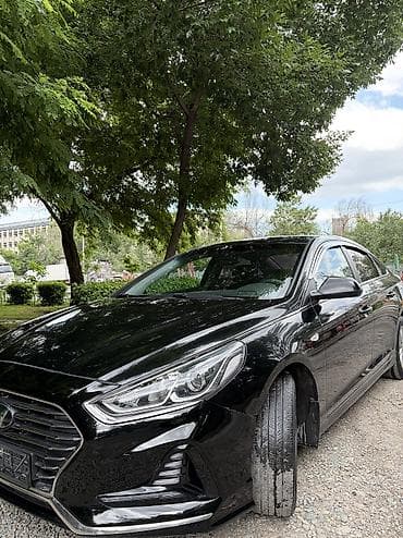 sonata 2004: Hyundai Sonata: 2019 г., 2 л, Автомат, Газ, Седан — 2