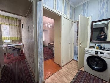 арча бешик 1: 2 бөлмө, 48 м², 105-серия, 1 кабат, Косметикалык ремонт — 3