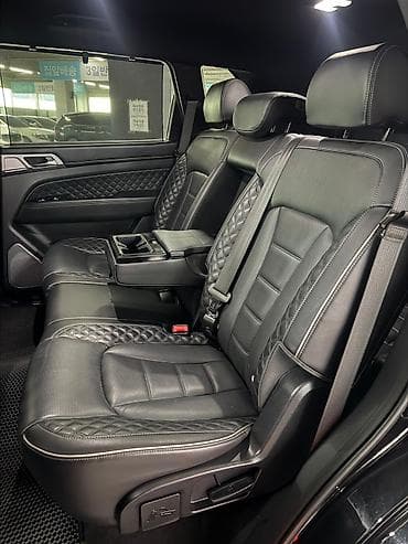 byd e2 2022: Ssangyong Rexton: 2021 г., 2.2 л, Автомат, Дизель, Внедорожник — 7