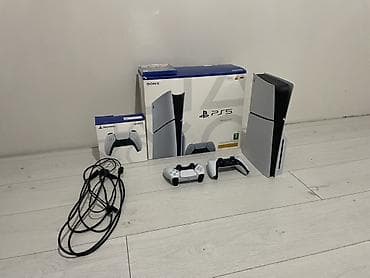 11 про max: Игровая приставка Sony PlayStation 5 (версия с дисководом) с коробкой — 1