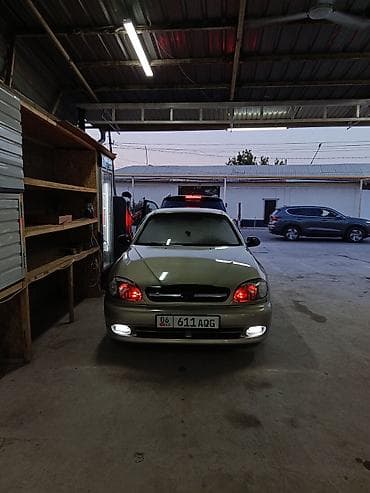 Chevrolet Lanos: 2006 г., 1.5 л, Механика, Бензин, Седан