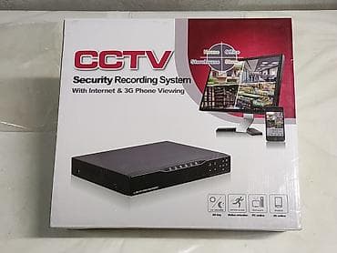 dvd ram: Видеорегистратор CCTV (H.264 HD Video Equipment) для системы — 1