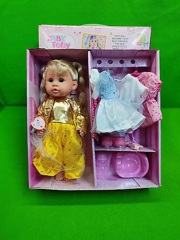 кукла ребенок: Кукла с нарядами игрушка детская👧 Комплектация товара: кукла, 4 — 2