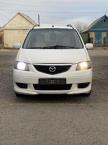 dewoo damas: Mazda MPV: 2002 г., 2.3 л, Ручные, Бензин, Минивэн — 3