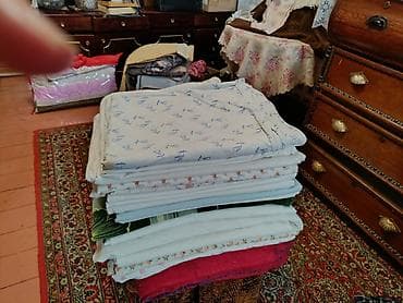 Башка текстиль: Комплект постельного текстиля В связи с отъездом продаю недорого — 10
