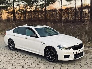 BMW M5: 2017 г., Автомат, Седан — 6