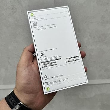 Техника и электроника: IPhone 17, Новый, 256 ГБ, Зеленый, Коробка, Кабель, 100 % — 2