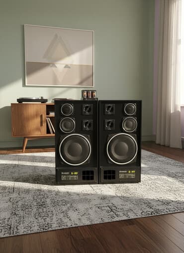 акустические системы kruger amp: Продаю колонки. Радиотехника s90 зеркальные 4 ом — 1
