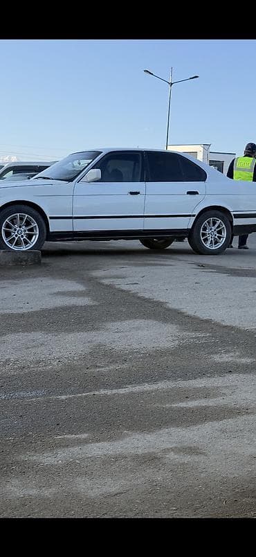 Унаа: BMW 5 series: 1990 г., Седан — 3