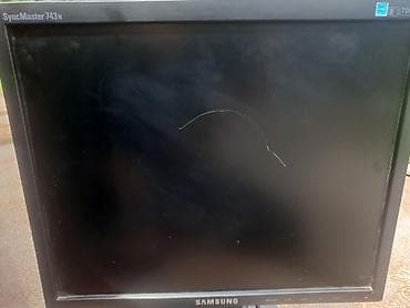 Мониторы: Монитор, Samsung, LCD, 16" - 17" — 1