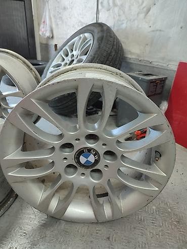 ж30 540: Литые Диски R 17 BMW, Комплект, отверстий - 5, Б/у — 2