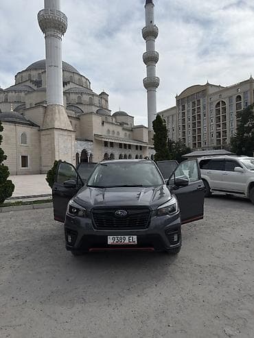 форео: Subaru Forester: 2021 г., 2.5 л, Автомат, Бензин, Кроссовер — 5