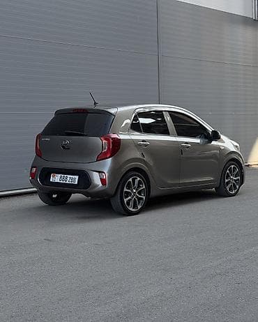 монинг: Kia Morning: 2019 г., 1 л, Автомат, Бензин, Хэтчбэк — 2