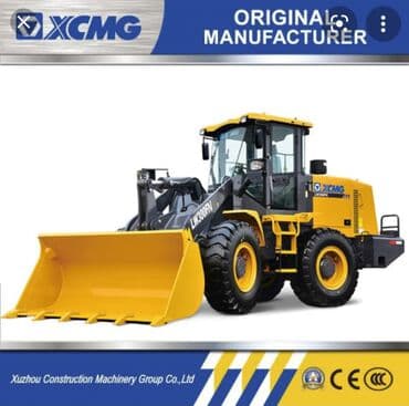 продажа фронтальных погрузчиков бу: Погрузчик, XCMG, 2024 г., Колесный, Фронтальный — 1