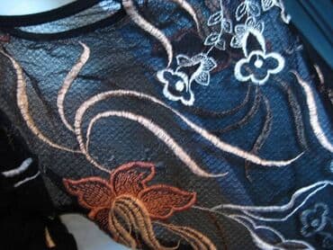 чачы casio: Очень красивый топ с вышивкой Привезли в подарок, но не носила. С низу — 9