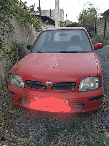 mazda cronos: Nissan Micra: 1999 г., 0.1 л, Вариатор, Бензин, Хэтчбэк — 1